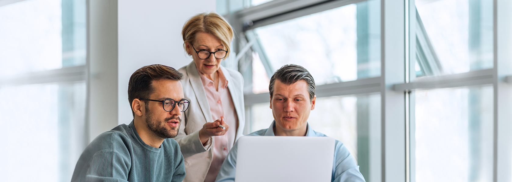 Fachkräfte für Verwaltung und Management Medizinischer Dienst
