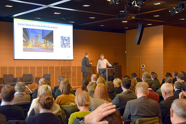 Blick ins SEG Diskussionsforum im letzten Jahr.