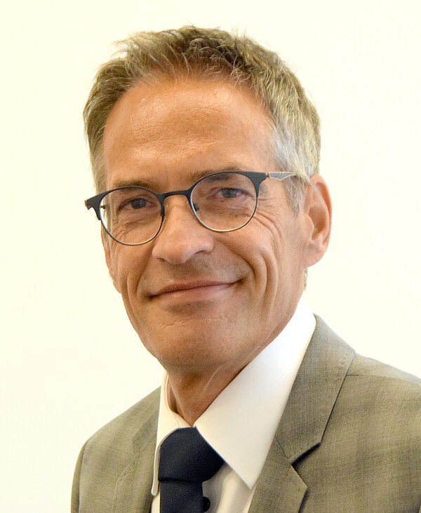 Geschäftsführer Dr. Martin Rieger