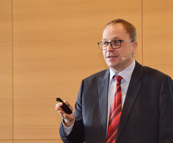 Foto zeigt Dr. Andreas Rhode.