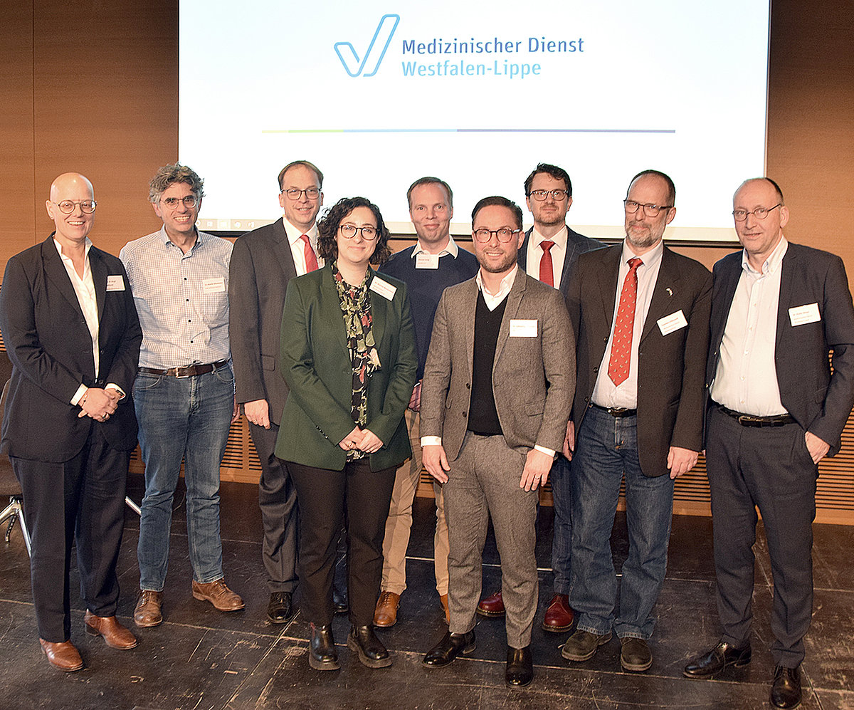 Referierende des 20. Diskussionsforums der SEG 6. 