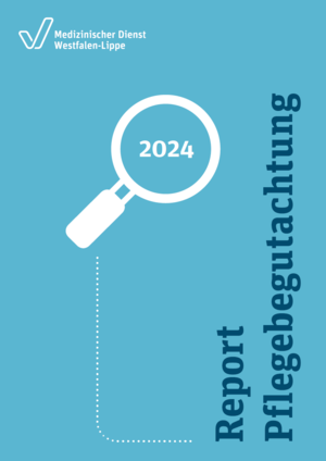 Cover des Report Pflegebegutachtung 2024