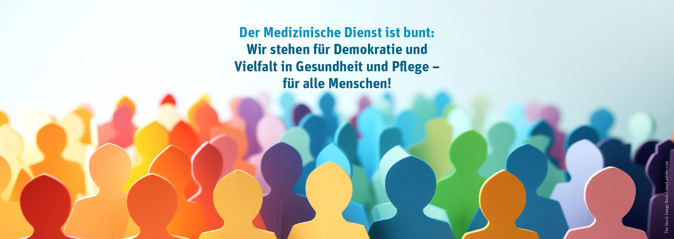 Der Medizinische Dienst ist bunt.