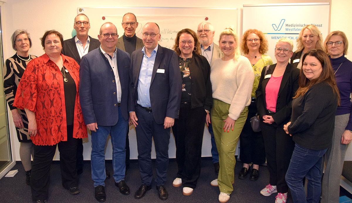 Foto der Er&ouml;ffnung der BBS Olpe