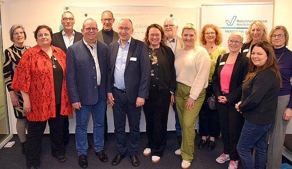 Foto der Er&ouml;ffnung der BBS Olpe