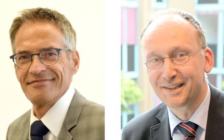 Der Vorstand des Medizinischen Dienstes Westfalen-Lippe.