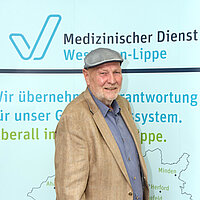 Günter Garbrecht ist der neue Ombudsmann des Medizinischen Dienstes Westfalen-Lippe.