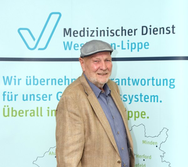 Gunter Garbrecht ist der neue Ombudsmann des Medizinischen Dienstes Westfalen-Lippe.